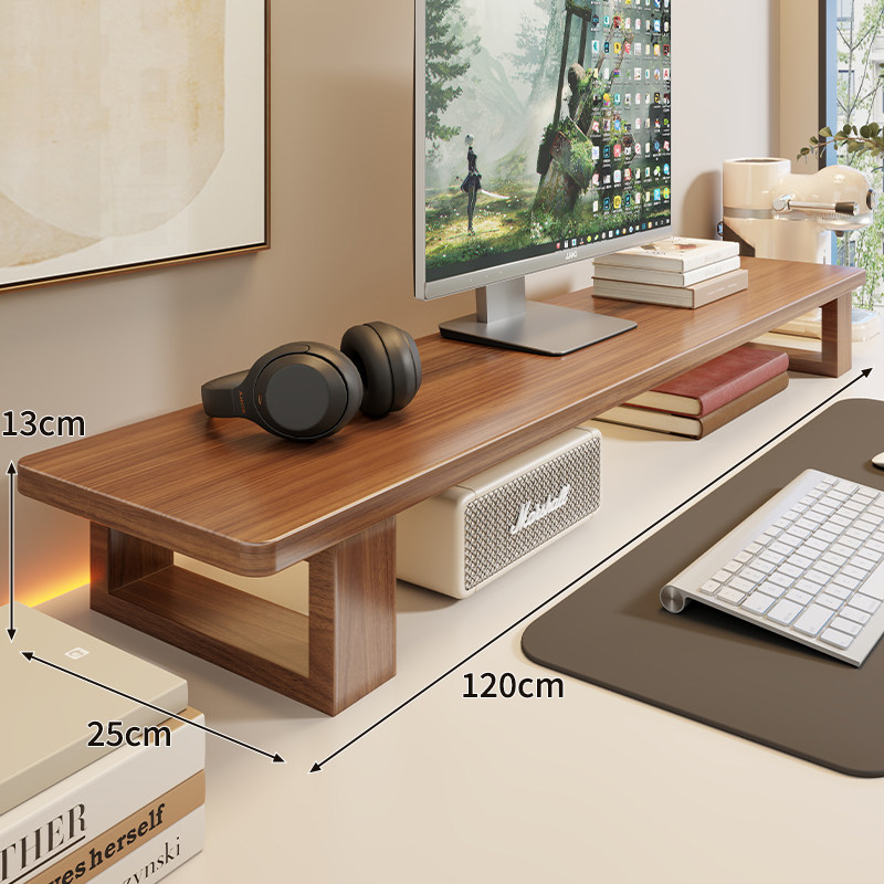 Soporte Elevador para Monitor para Escritorio y Hogar