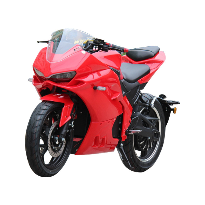 Cross-Border Jiaolong Electric Motorcycle Sports Car, High-Power Adult Racing Bike, High-Speed Electric Motorbike