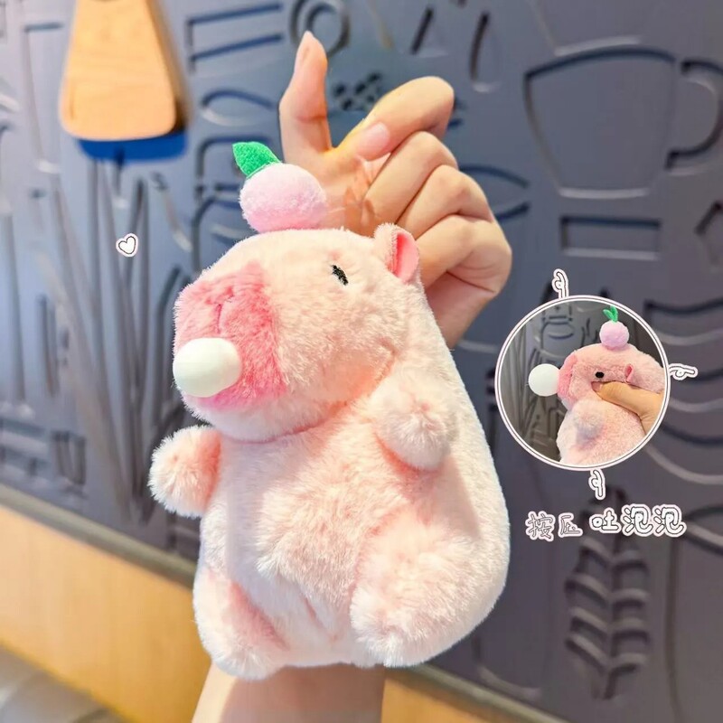 Cute Capybara Spitting Bubble Capibala Dolphin Bag Pendant Car Keychain Pendant Capybara Ornaments Gift Cute Capybara Spitting Bubble Capibala Dolphin Bag Pendant Car Keychain Pendant Capybara Ornaments Gift