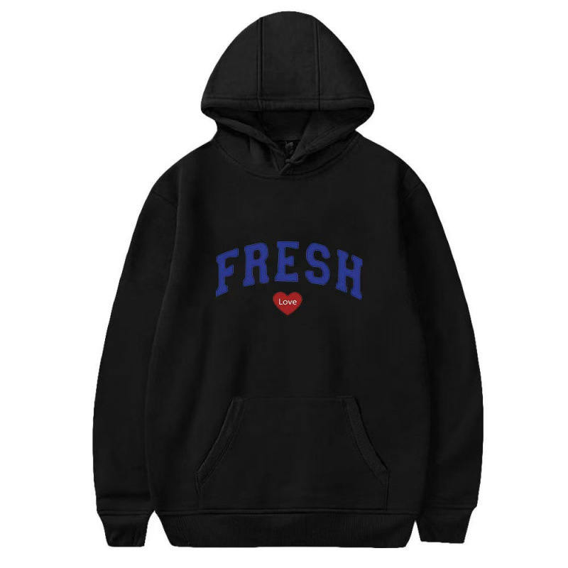 Fall/Winter THRASHER cross-border popular printed fleece-lined hoodies for men and women, couple's hooded new trendy casual fashion