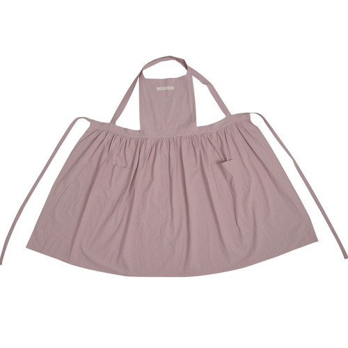 Nordic quality home kitchen cafe apron with Korean style canvas vest factory wholesale