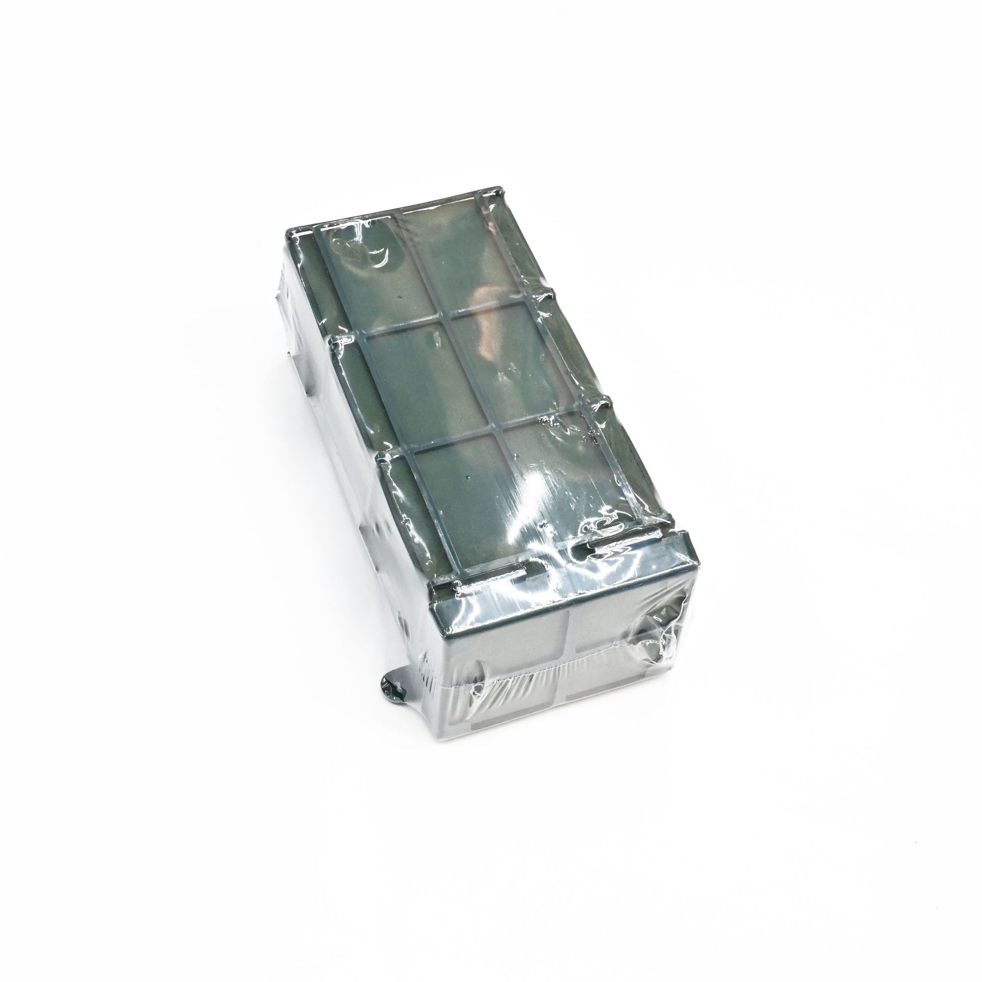 Poesía extranjera flor de barro cuadrícula ventosa flor esponja flor flor de boda coche de plástico flor de mesa de comedor colgar pared cruzada anillo de corazón