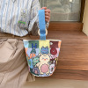 Purse, shopping bag, cute cloth bag, Korean style, wholesale