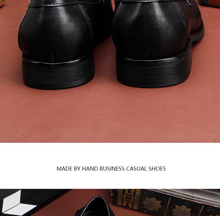 Neue waschen vintage pferd leder schuhe eine slip-auf bean schuhe herren schuhe licht luxus high-end gerade leder schuhe leder laufsohle_voghion.com