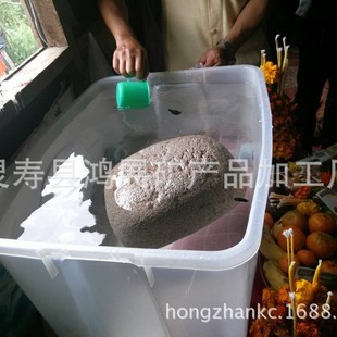 Production and processing supply light stone suspended stone aquarium pumice stone