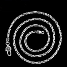 霸气男生项链长款金刚杵韩版个性潮男复古六字真言复古潮男项链