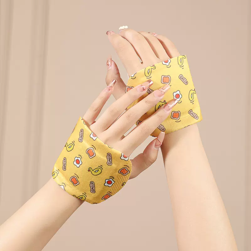 穿戴式暖手宝自发热2片装 保暖防寒手冷脚冷蒸汽一次性暖手贴现货