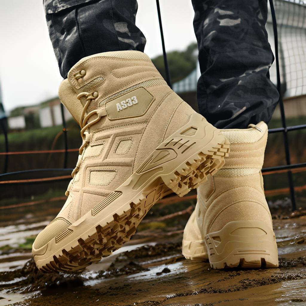 25 botas para hombres botas de combate grandes transfronterizas botas de montaña para hombres botas al aire libre para hombres impermeables