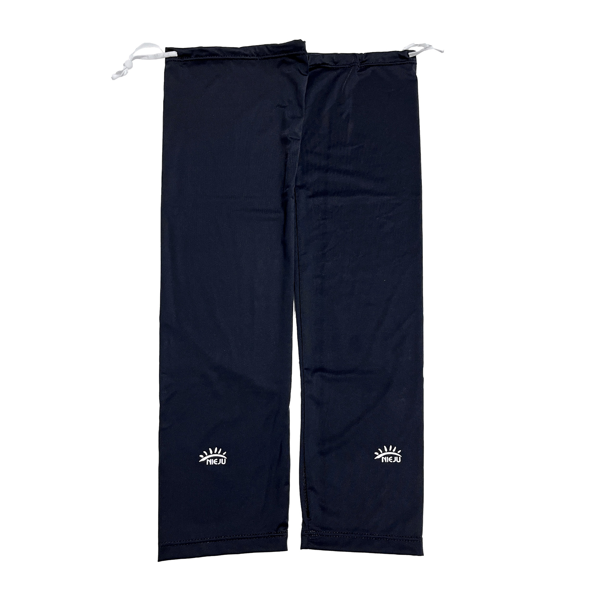 아이스 쿨 소매 남성과 여성의 여름 태양 보호 소매 얇은 팔 보호기 UV 보호 아이스 실크 소매 야외 승마