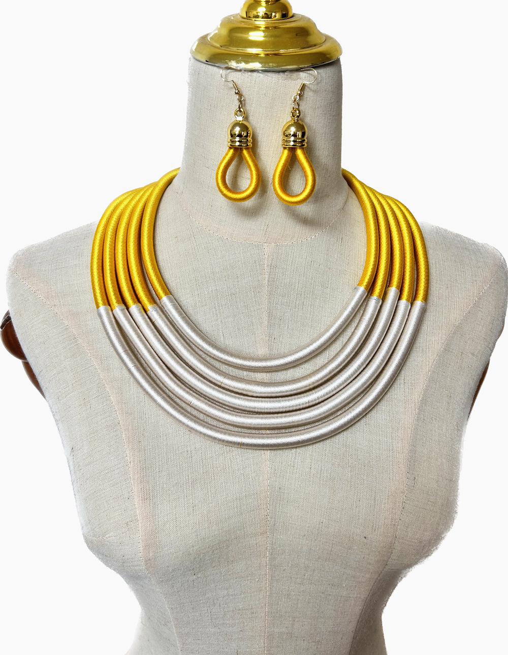 238g Weight Jewelry Set Classification Earrings + Necklace Quantity Holiday, Daily Occasion Mixed materials Material Color Block Pattern Women's Gender Epoxy Design Casual, Ethnic Style Style Casual Ethnic Style Color Block Mixed Materials Epoxy Women's Jewelry Set 1