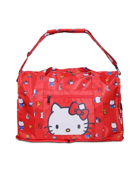 In-Stock Japanese Anime Large Capacity Waterproof Foldable Travel Bag Portable Crossbody Storage Luggage Bag