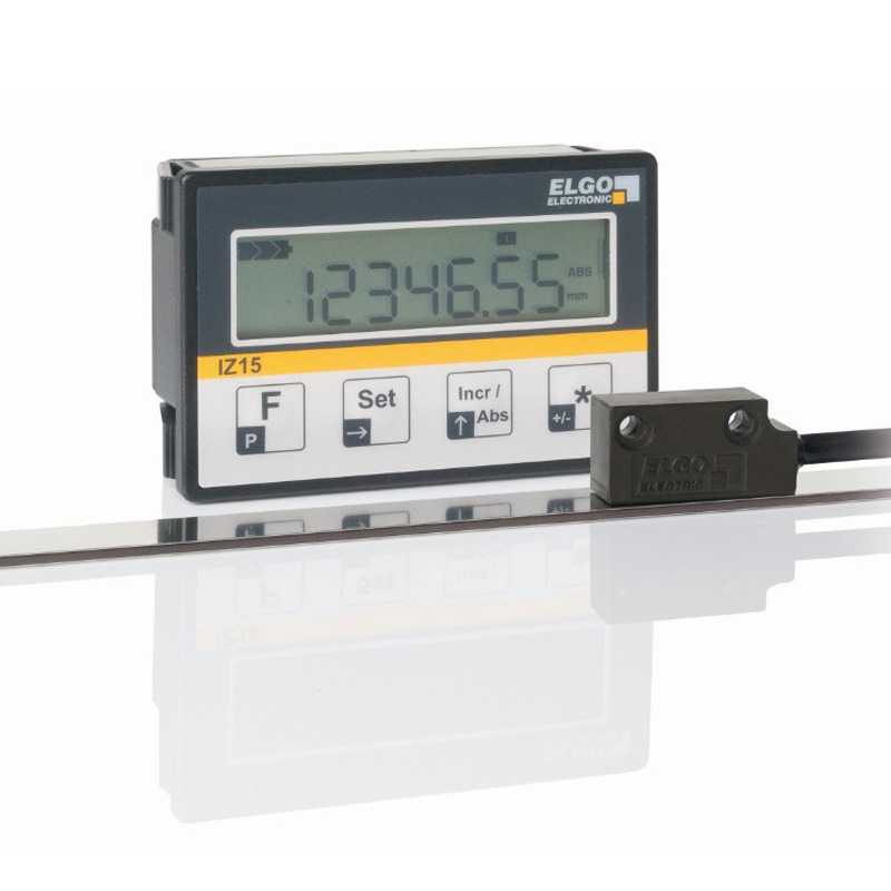 原装德国ELGO数显表IZ15E长度角度显示器Z15全新现货IZ15电池供电