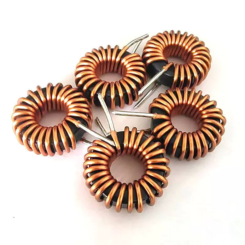 铁硅铝磁环电感270125 1.2*2P线径 卧式 47uh 30A 磁环电感