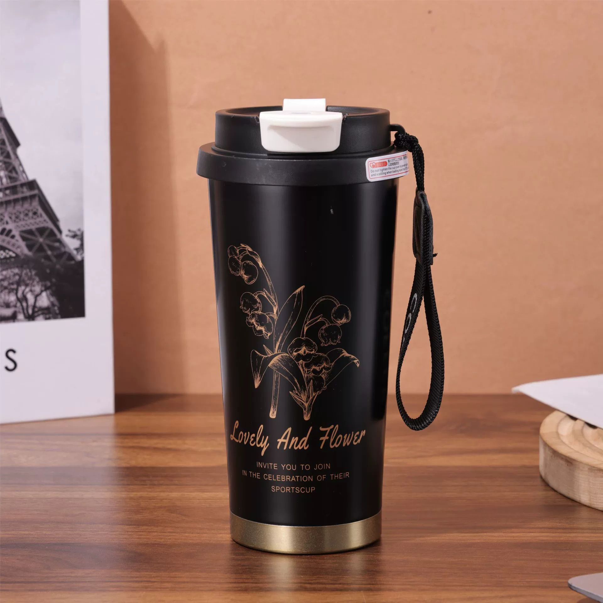 골든 플라워 블랙