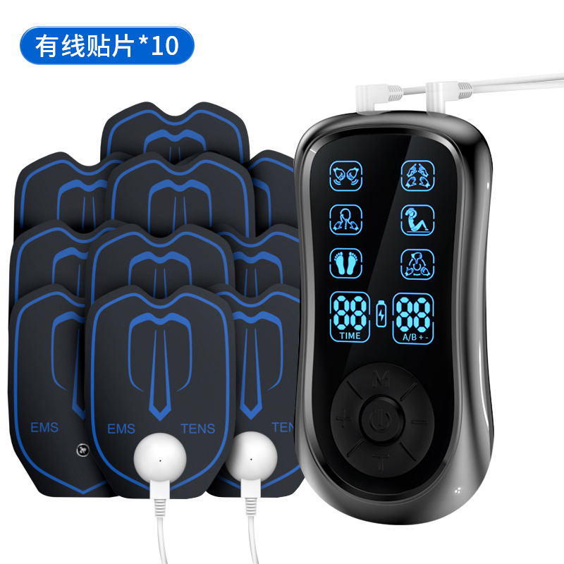 Multifunctional Electrical Therapy Device for Soothing Meridian & Lumbar Pain Relief