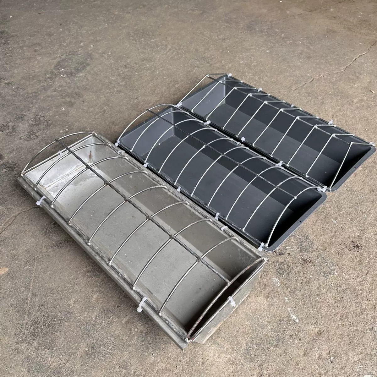 Кормушка для кур, уток и гусей, прямоугольная кормушка из нержавеющей стали, ведро для питьевой воды, разведение птицы, сухой и влажный оптовая продажа