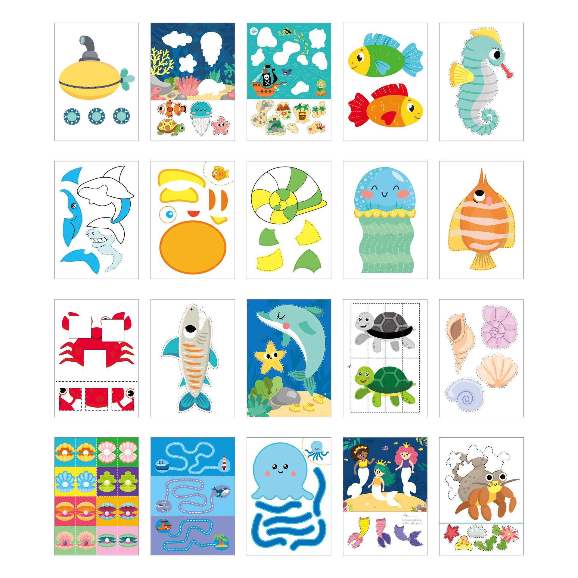 海洋款剪纸本效果图_画板 1 副本