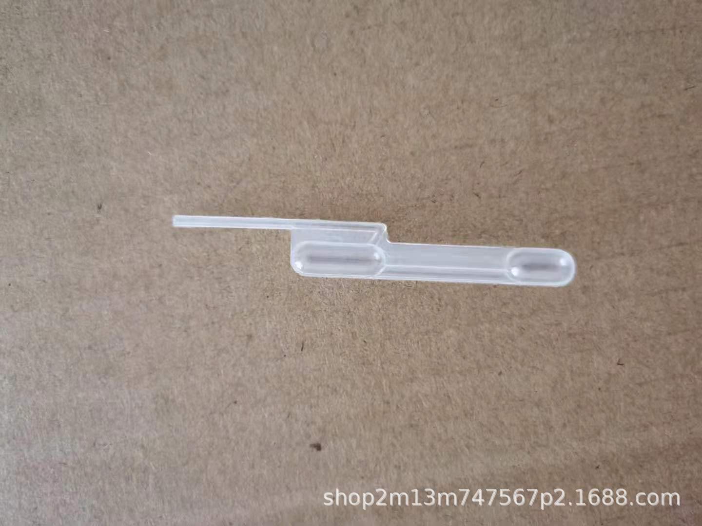 25ul双气囊吸管 25ul一次性使用双气囊定量吸管 刻度定量吸管