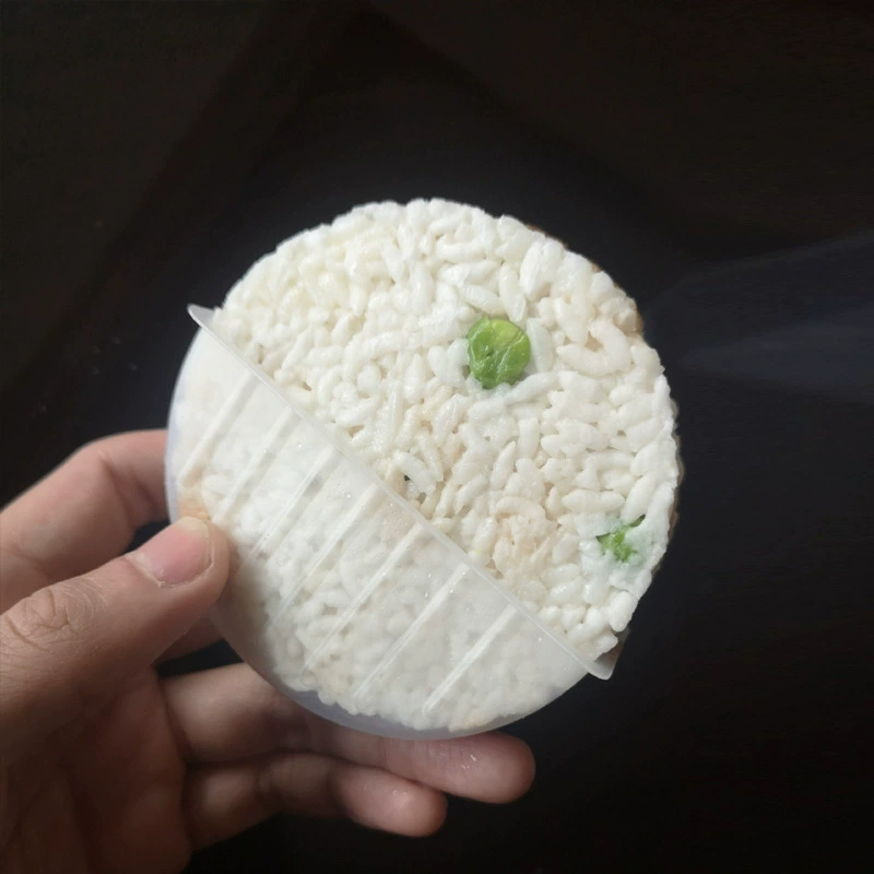 Коробка для рисовых шариков коробка для упаковки рисовых гамбургеров клейкий рис упаковочная коробка для рисовых шариков выпечка нагрев микроволновой печи