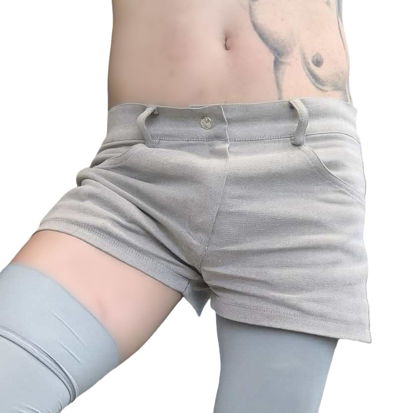 Charming Summer Nk59 Denim Shorts Amazon Fashion Men's Casual Shorts Trendy Short Tight Boxer Shorts