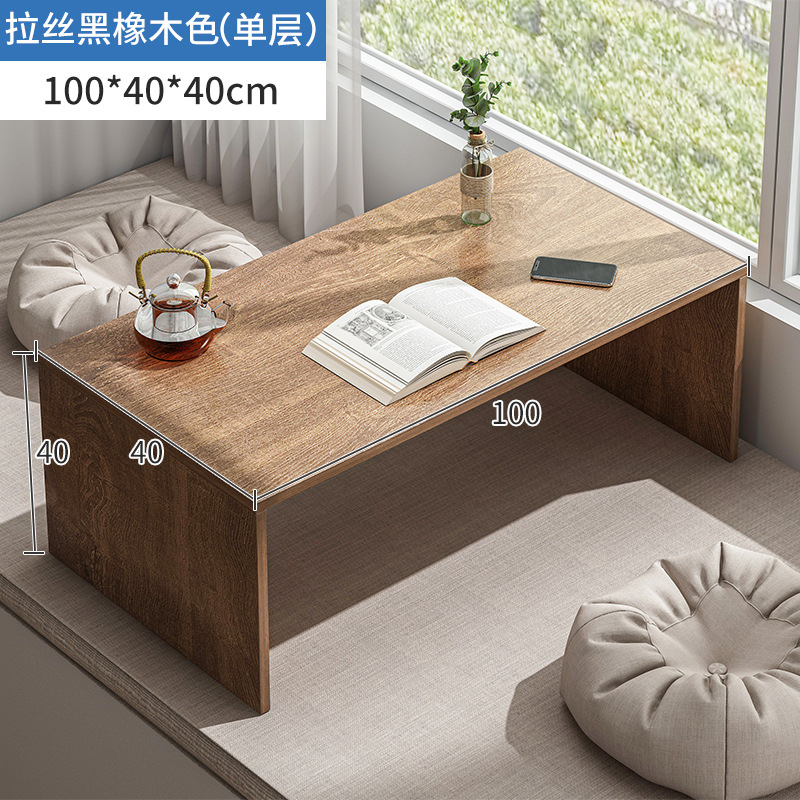 Ventana flotante pequeña mesa mesa mesa de té pequeña mesa de té dormitorio balcón mesa baja mesa kang mesa de ventana mesa mesa mesa de té tatami japonesa