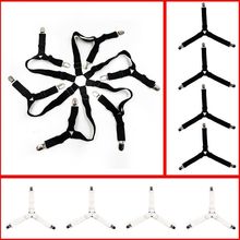 可调节床单固定器桌布窗帘沙发套防滑床单扣被单夹子金属固定夹
