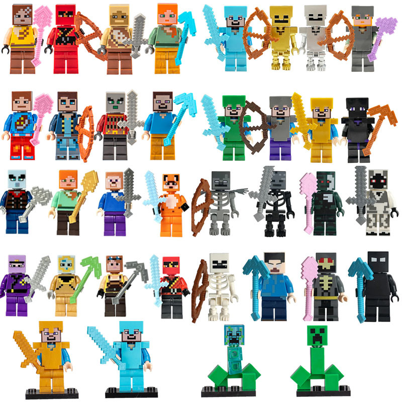 Minecraft 36+weapons