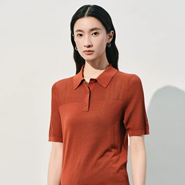 女式针织衫;女式T恤;女式衬衫