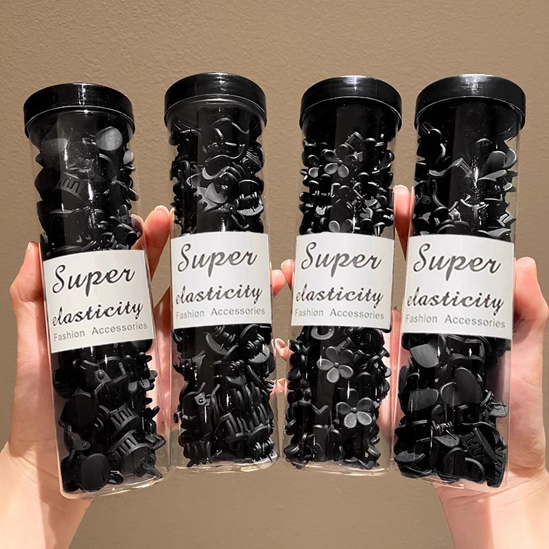 Mini pinza de cabello de tamaño pequeño, pinza de cabello de princesa, pinza de cabello de frente, pinza de cabello lateral, pinza de cabello