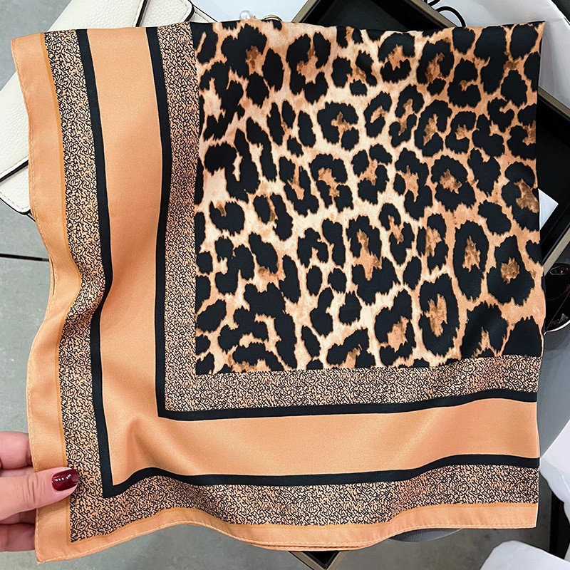 F1-S1A50008-2#브라운 레오파드 프린트