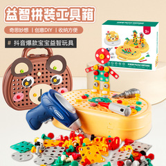 Cross-border educational toys, children's concentration training, diy screw-twisting toys, training institution kindergarten gifts