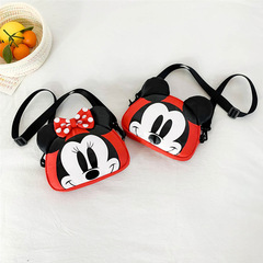 Children's Crossbody Bag 2024 New Cute Cartoon Unisex Baby Purse Fashion Trendy Outdoor Wear Backpack