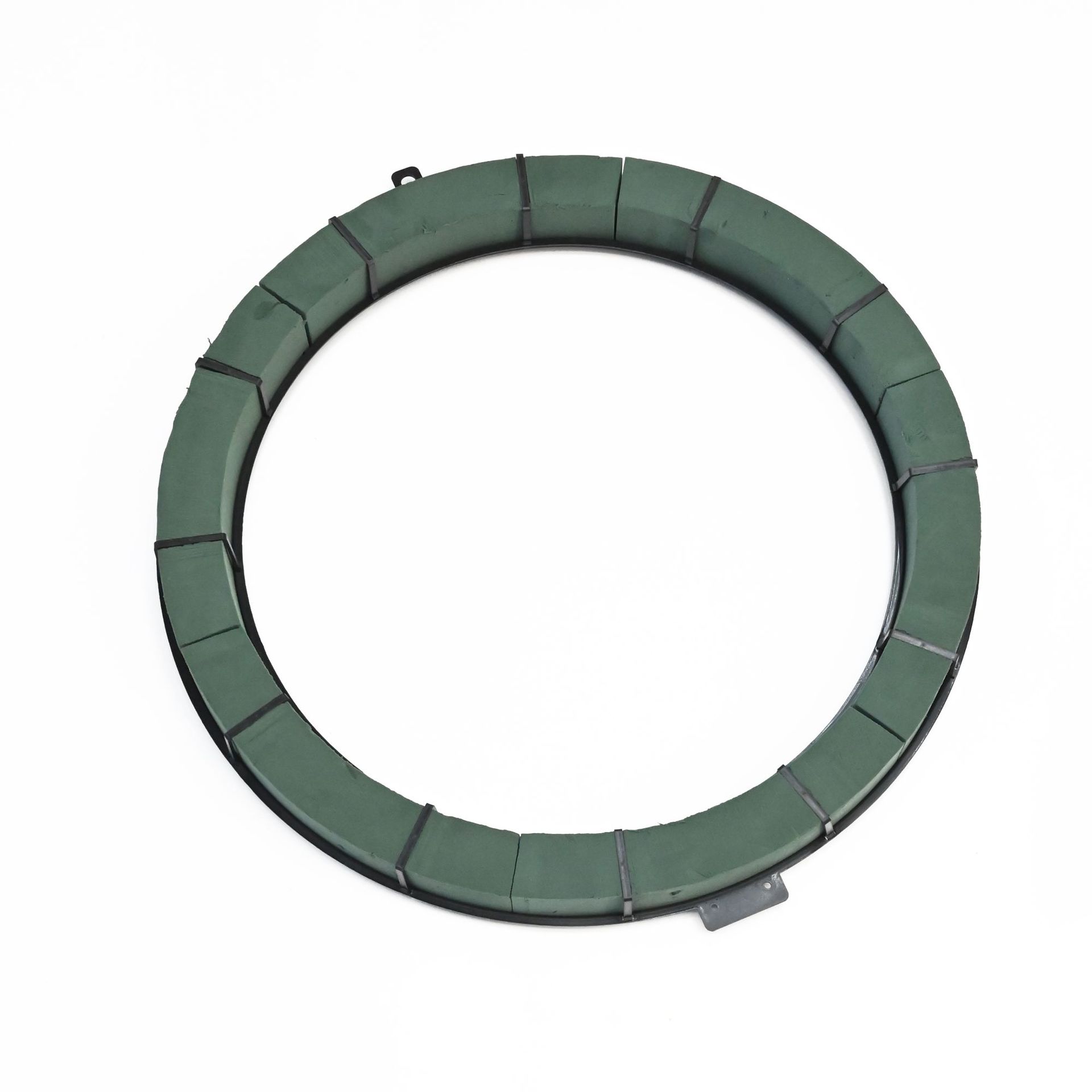 Flores inteligentes Yiwu fábrica directa decoración del flotador coche de la boda plástico verde pequeño cuadrado Ventosa con barro