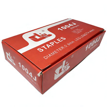 常利1003J1004J码钉角钉机气动U型钉5000发一盒钉枪不卡钉