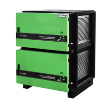 定制低空油烟净化器商用厨房餐饮油烟过滤器工厂除味净化器厂家