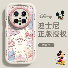Huawei mate70Pro 携帯電話ケースに適した新しいシリコン女性モデル mete70 漫画ハイエンド mete60Pro