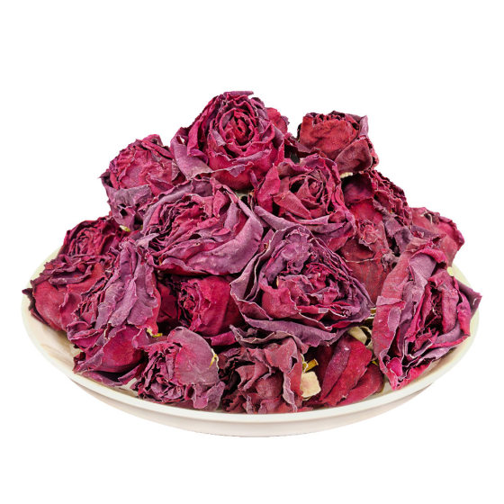 Dried rose tea Yunnan dried ink red rose scented tea whole factory bulk in stock ink red rose wholesale
