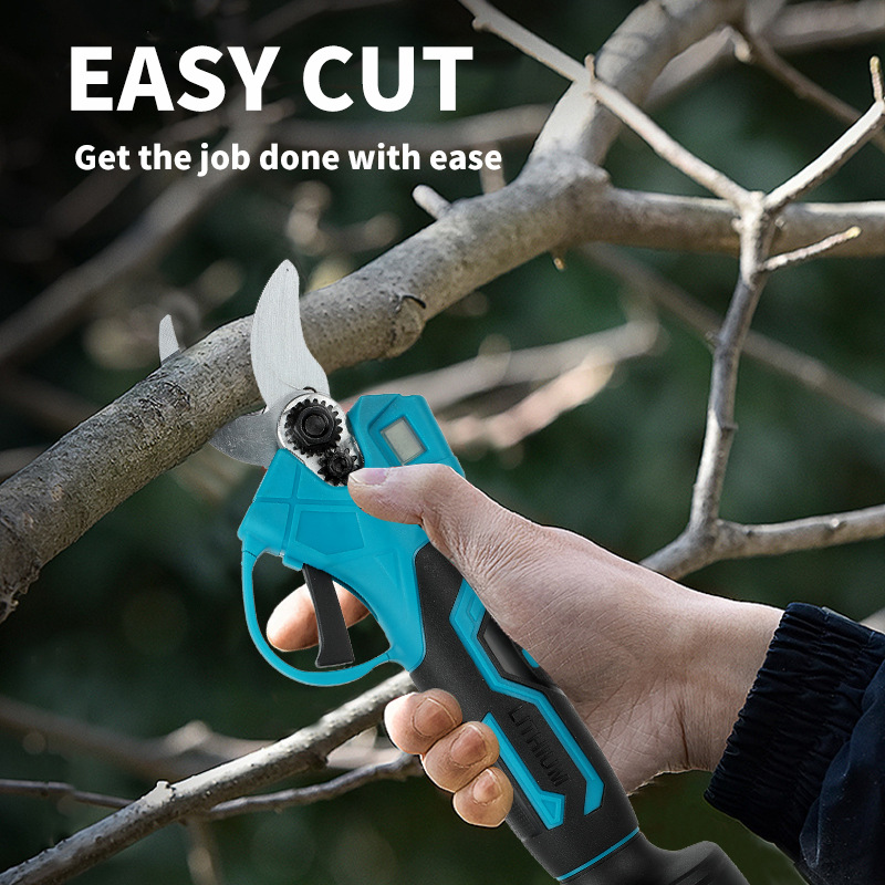 tijeras eléctricas de rama tijeras de rama gruesa de árboles frutales jardín tijeras de poda eléctrica portátiles domésticas