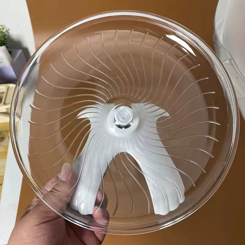 (Одна посылка почты) Хомяк летает тарелка бега на колесах