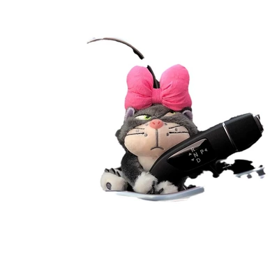 Cute Plush Doll Toy Car Car ornaments