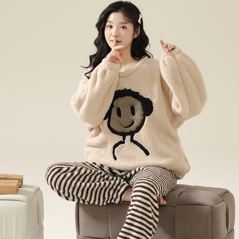 Autumn flannel pijama