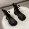 Brown, fleece
