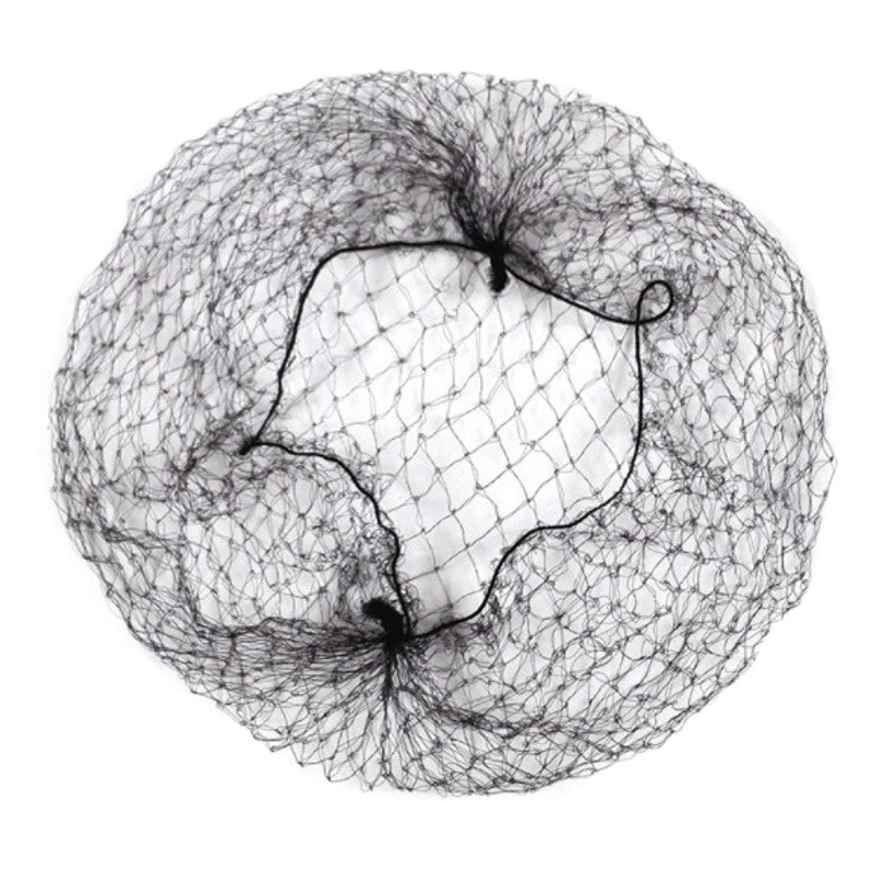 Factory direct cross-border nylon net bag stewardess professional hair invisible hair net dance hair set Hanfu antique headdress