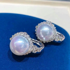 天然珍珠耳饰;天然珍珠项饰;天然珍珠手饰