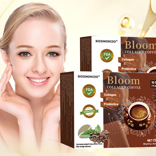 �羳���Q �ȸ��Ŀ����zԭ���׿���Bloom Collagen Coffee�׿�