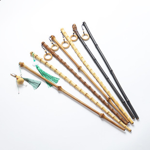Household Bamboo Ruler, Teaching Stick, Teacher's Special Solid Long Teaching Stick, Bamboo Whip, Hand-Made Teaching Tool