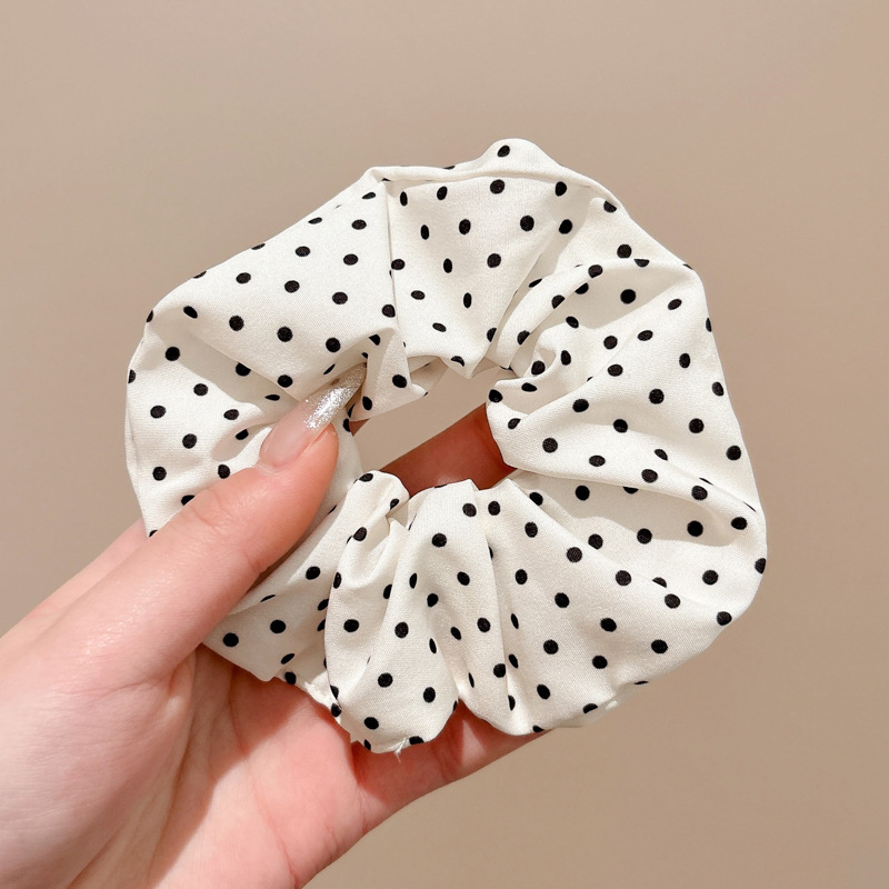 Ballet estilo encaje intestino grueso lazo para el cabello de alto valor con cola de caballo cuerda para el cabello flor para la cabeza niña de verano bola cabeza cuerda para el cabello accesorios para el cabello