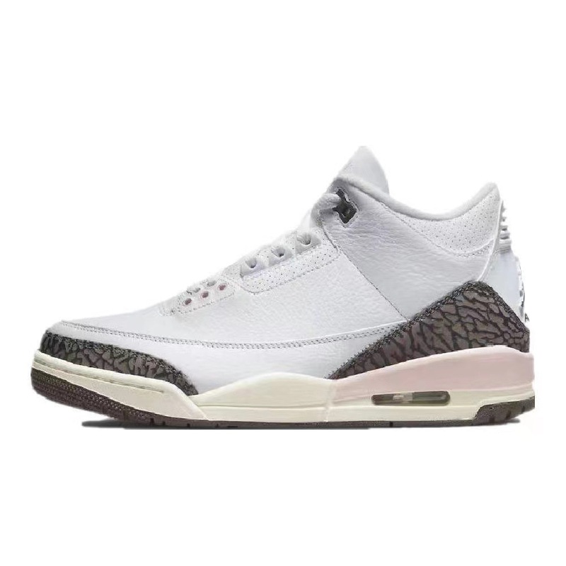 莆田靴工場国境を越えた直接供給 aj3 藤原ヒロシ ホワイトセメント ホワイトキャット クロワッサン 3 男女兼用カジュアルバスケットボールシューズ|undefined