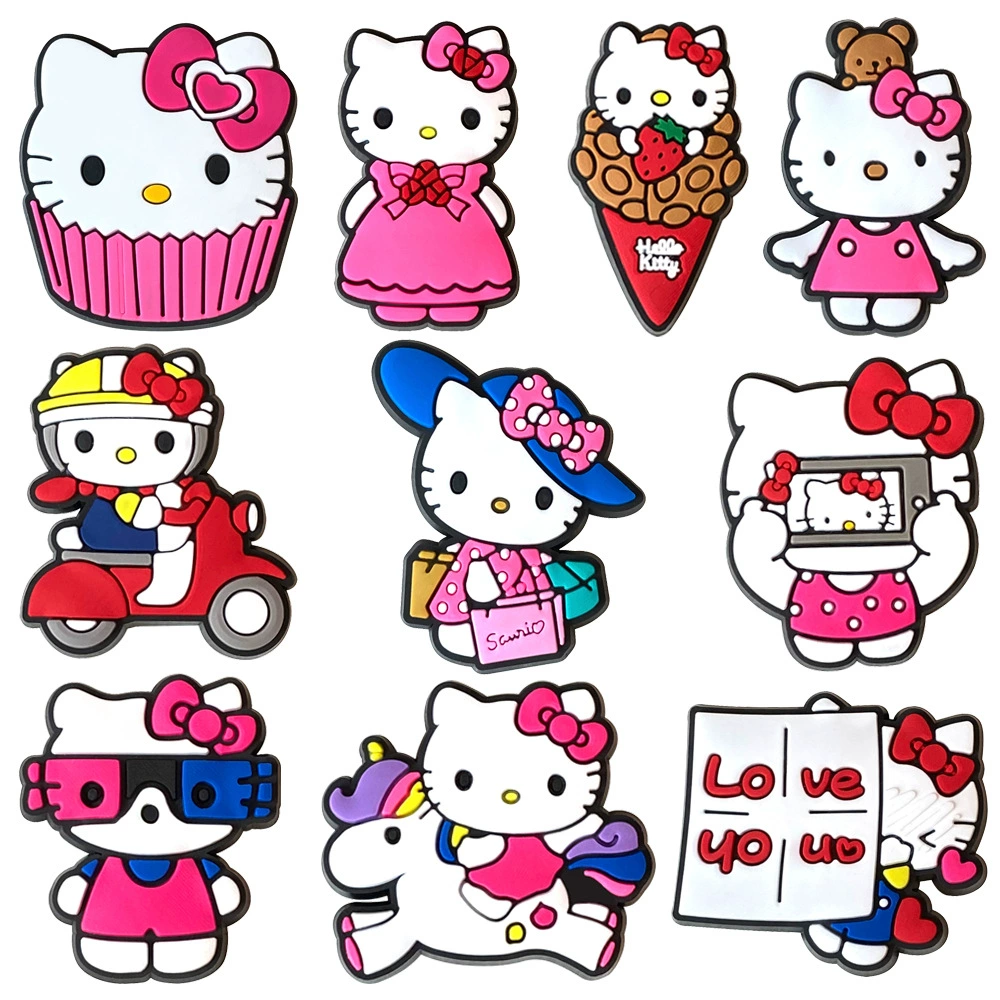 Set, accessory PVC, accessories, footwear buckle