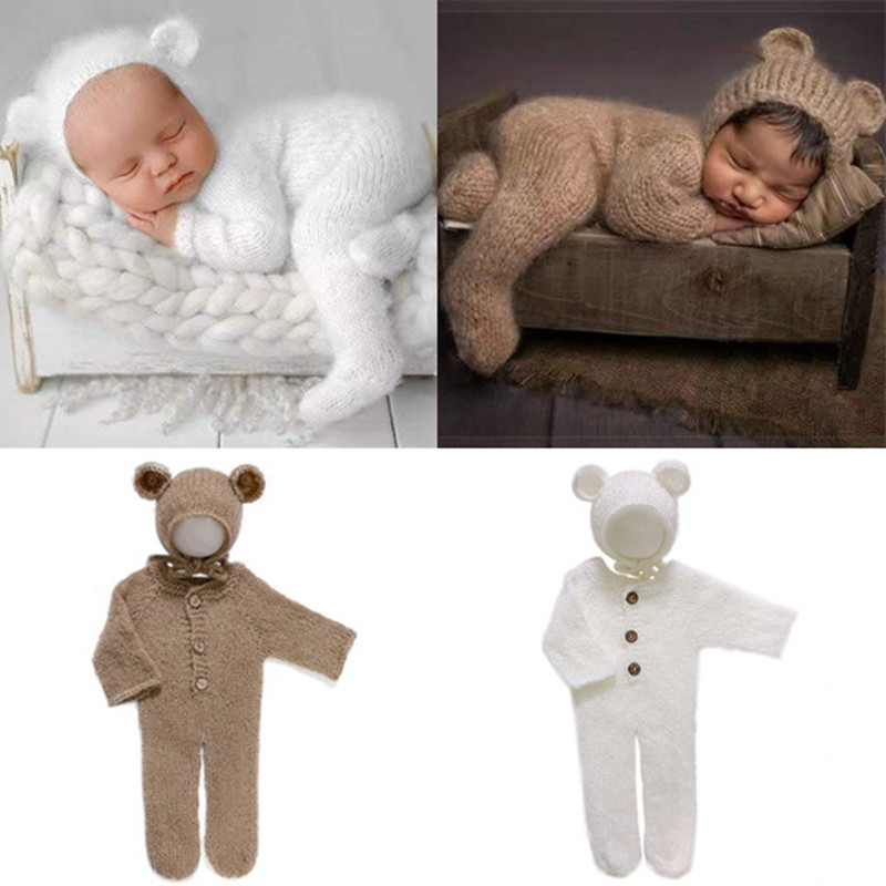 Woven children's photography props for new born